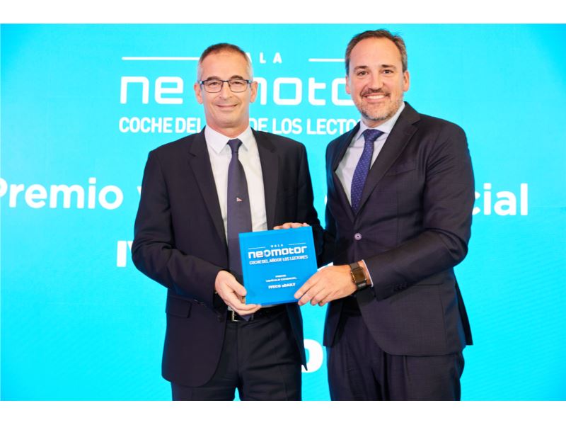 L’eDaily vince il primo premio “Commercial Vehicle of the Year” di Neomotor
